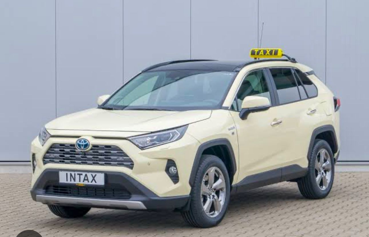 Toyota RAV4 Taxi von Yoyo Taxi